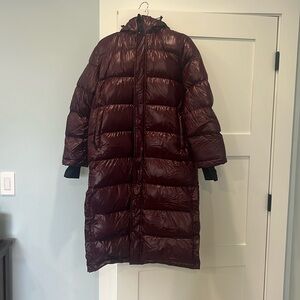 Aritzia - “super puff” long jacket